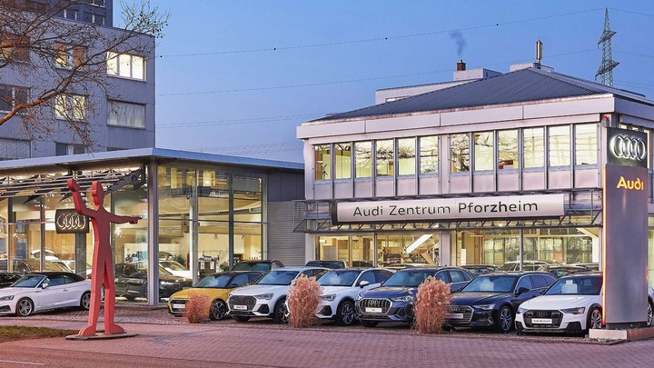 Audi A4 Limousine/Avant/Allroad (8W) Audi Zentrum Zubehör